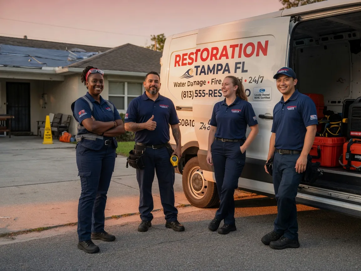Water Damage Restoration company in Swaledale, IA